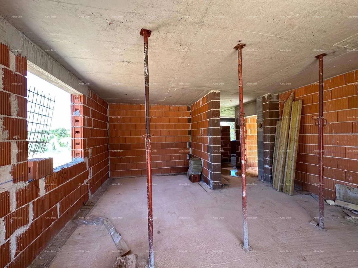 Nuovo progetto, Barbariga! Appartamento con giardino e parcheggio a 500 m dal mare