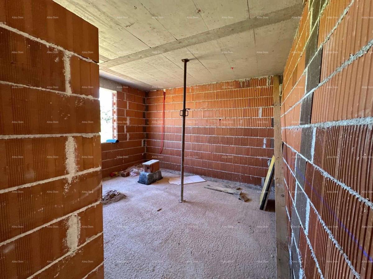 Nuovo progetto, Barbariga! Appartamento con giardino e parcheggio a 500 m dal mare