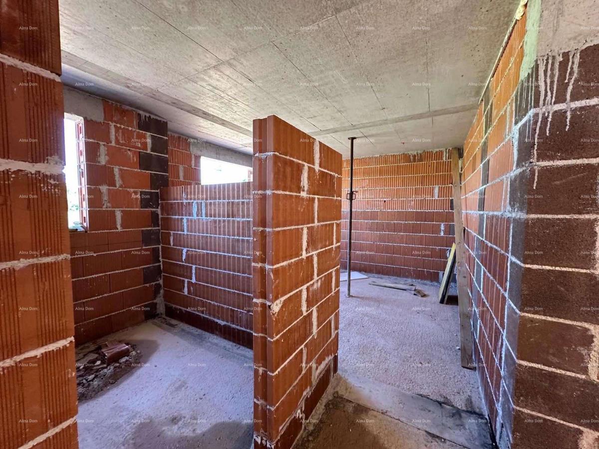 Nuovo progetto, Barbariga! Appartamento con giardino e parcheggio a 500 m dal mare