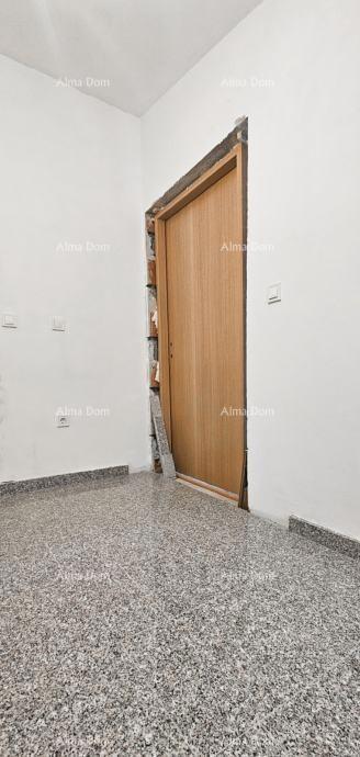 Pula – Busoler, Appartamento quadrilocale in fase di roh-bau, 88,61 m²