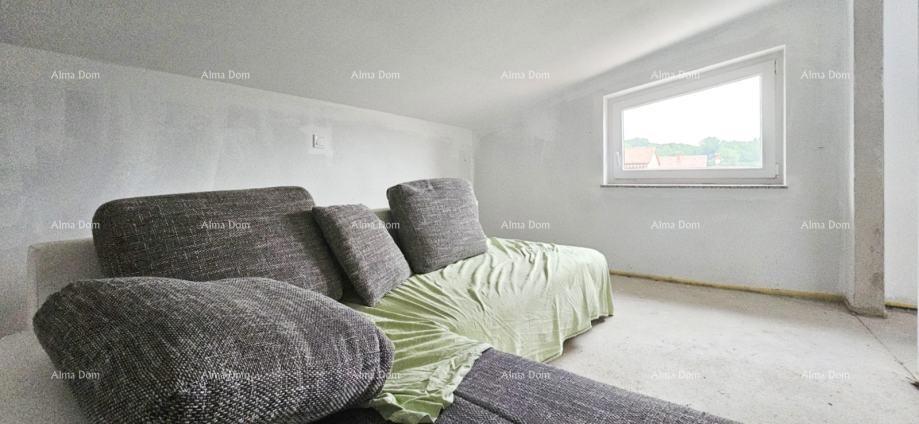 Pula – Busoler, Appartamento quadrilocale in fase di roh-bau, 88,61 m²