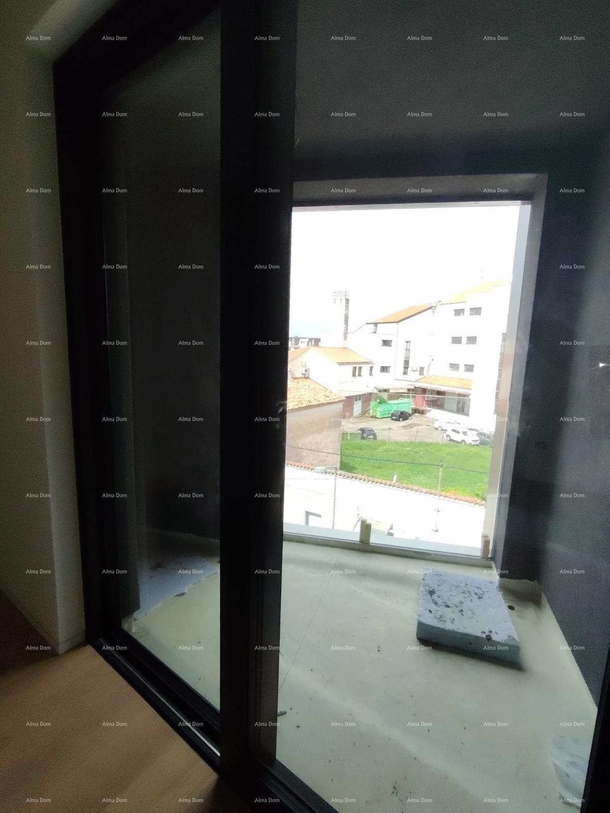 Riservato! Bellissimo appartamento a Umago. Vista mare / S2