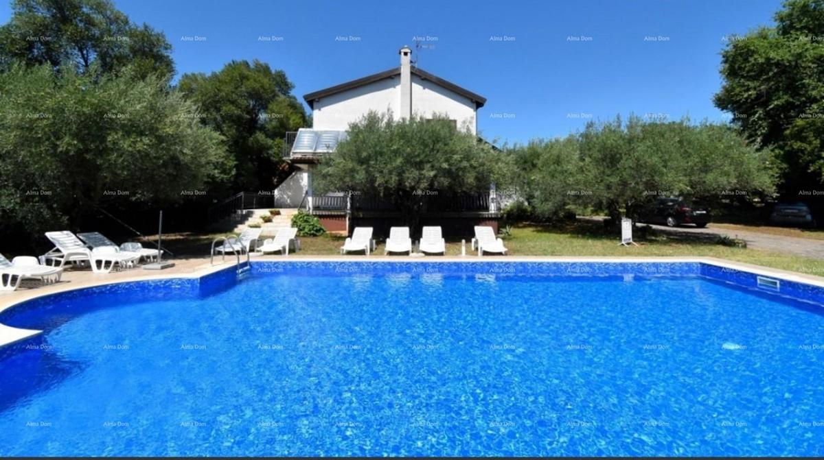 Poreč, Casa con appartamenti di 330m² con piscina