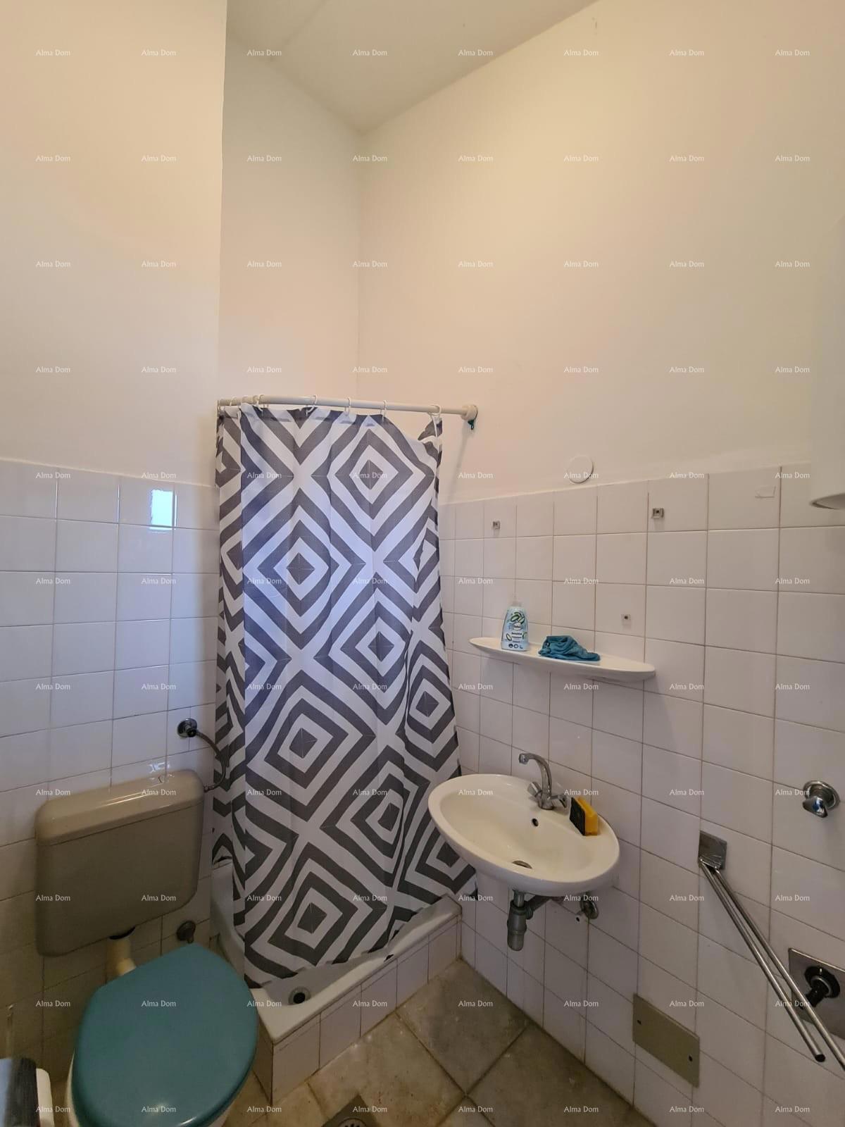 Vendita - monolocale con terrazza, 800 m dal mare, Barbariga!