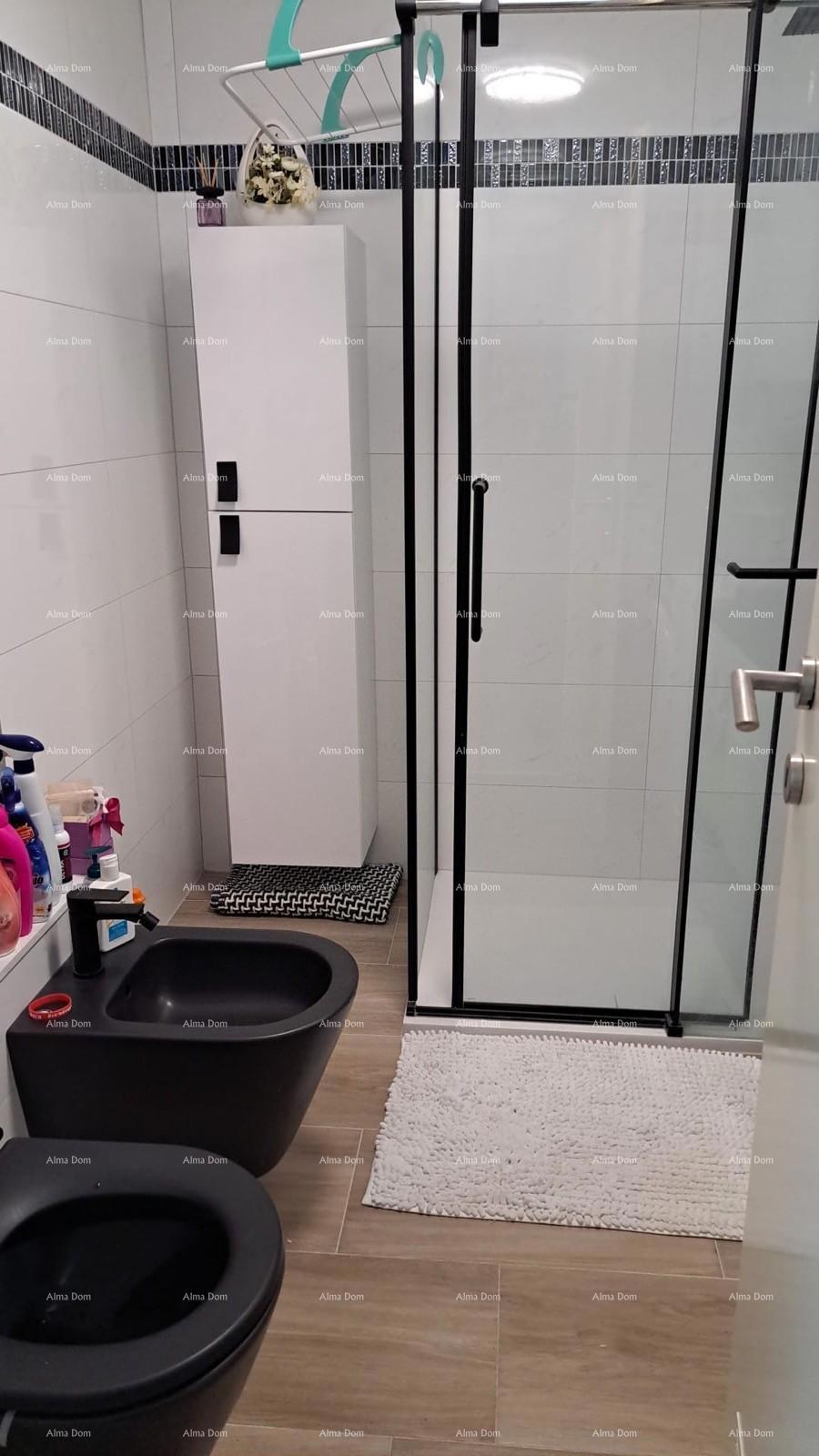 In vendita un bel appartamento a Pola – 38 m²