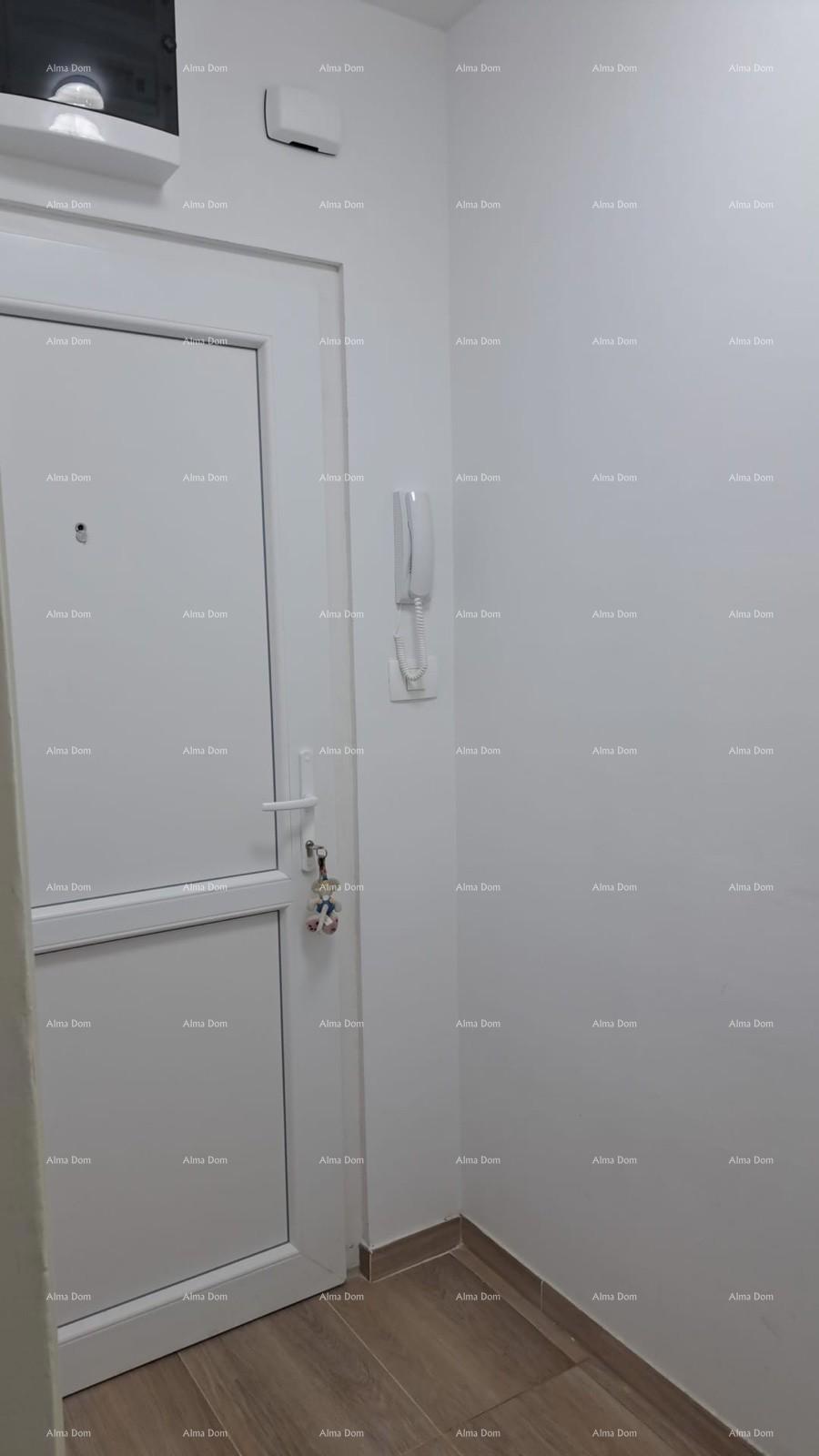 In vendita un bel appartamento a Pola – 38 m²