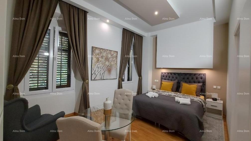 Lussuoso appartamento nel cuore di Pola – 122 m²