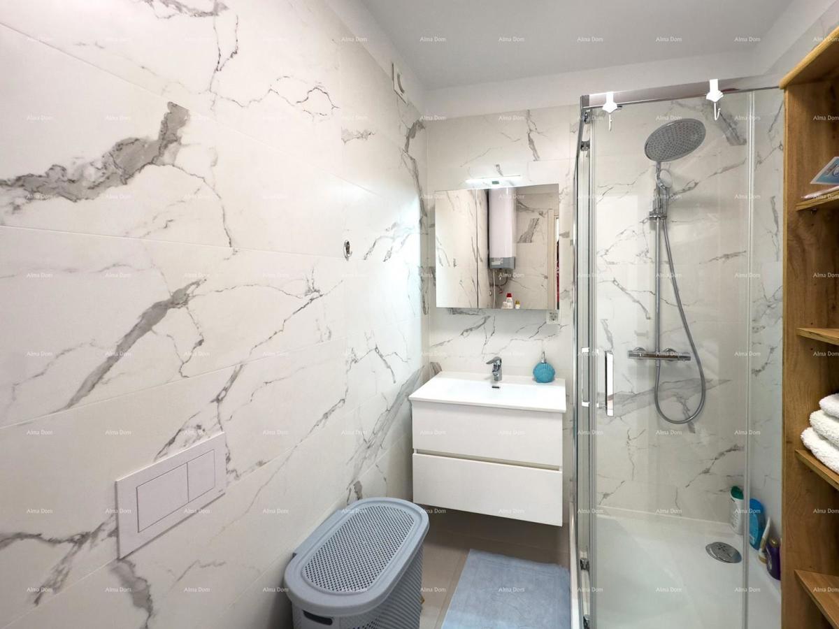 Stiamo vendendo un nuovo appartamento con un ampio giardino a Medolino!