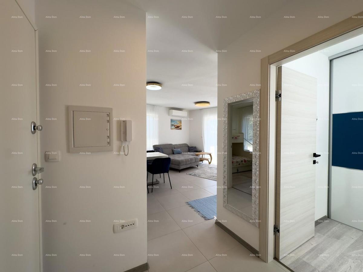 Stiamo vendendo un nuovo appartamento con un ampio giardino a Medolino!