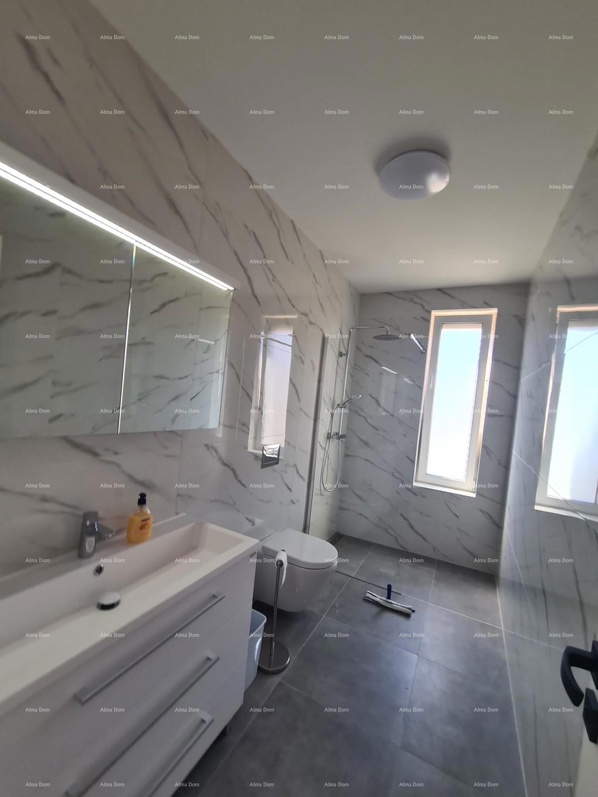 Banjole – Nuova casa indipendente, completamente arredata e pronta per essere abitata