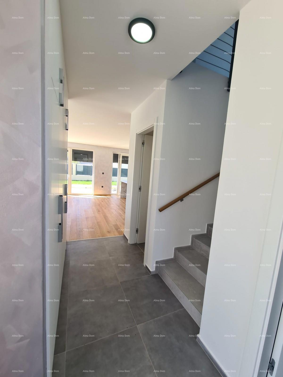 Banjole – Nuova casa indipendente, completamente arredata e pronta per essere abitata