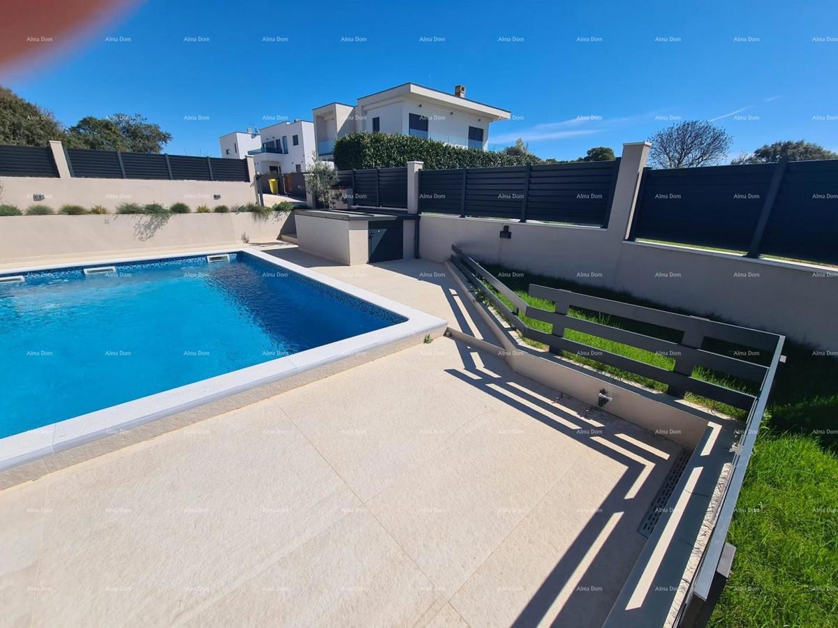 Banjole – Nuova casa indipendente, completamente arredata e pronta per essere abitata