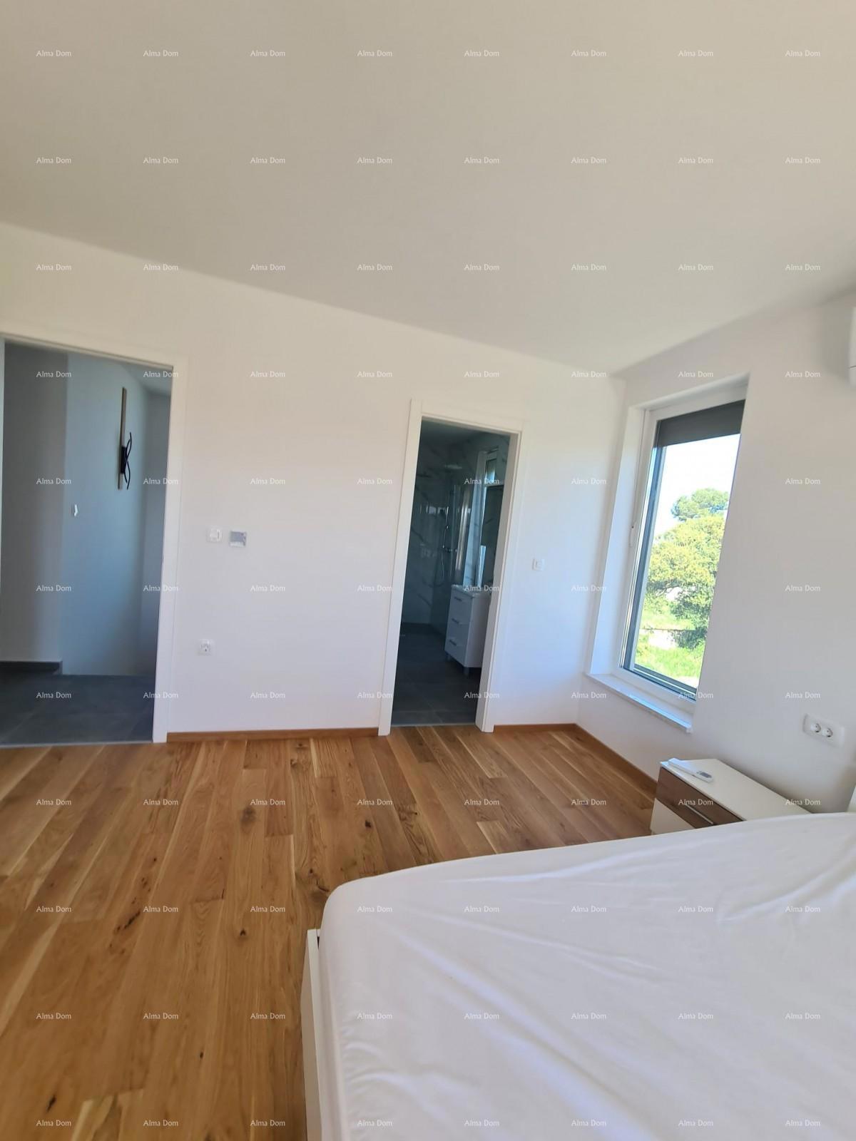 Banjole – Nuova casa indipendente, completamente arredata e pronta per essere abitata