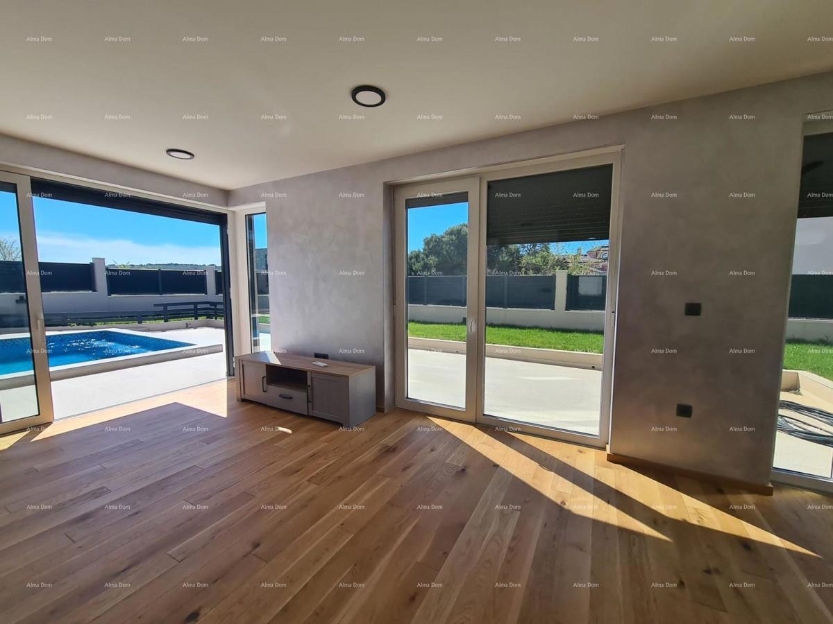 Banjole – Nuova casa indipendente, completamente arredata e pronta per essere abitata