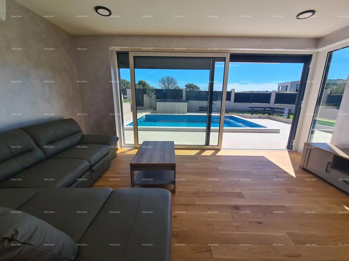 Banjole – Nuova casa indipendente, completamente arredata e pronta per essere abitata