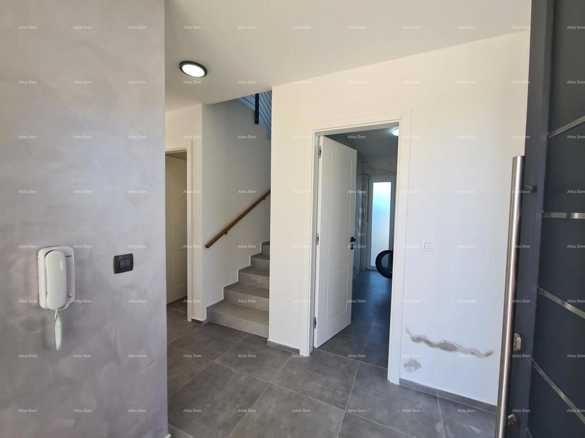 Banjole – Nuova casa indipendente, completamente arredata e pronta per essere abitata