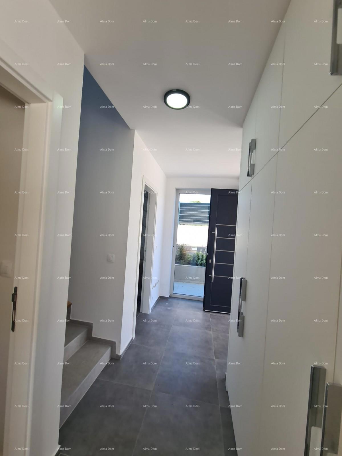 Banjole – Nuova casa indipendente, completamente arredata e pronta per essere abitata