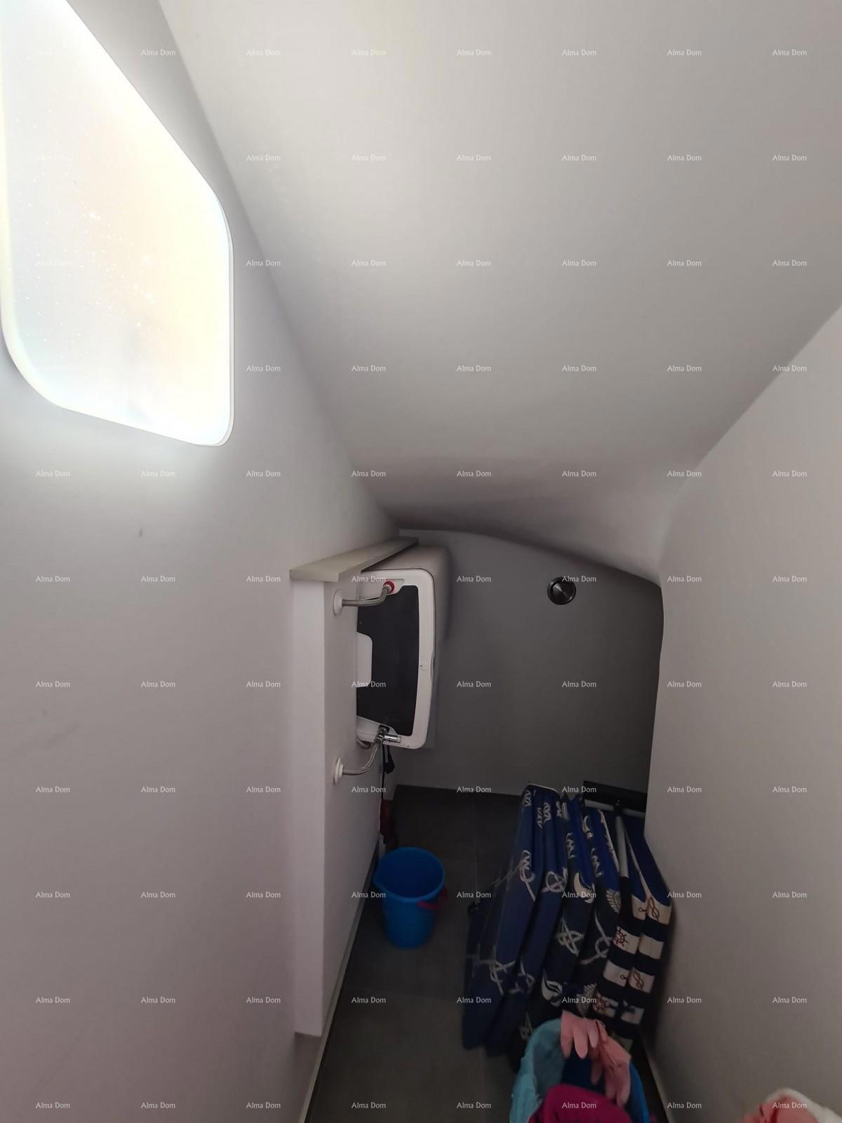 Banjole – Nuova casa indipendente, completamente arredata e pronta per essere abitata