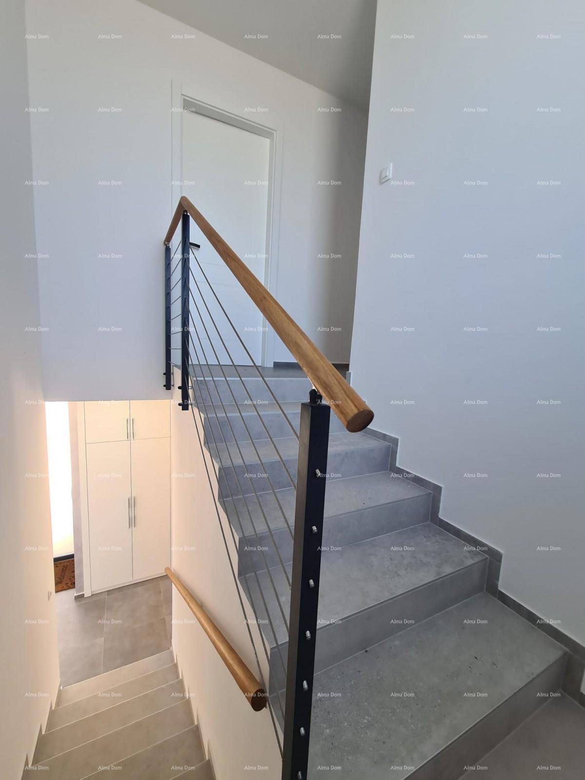 Banjole – Nuova casa indipendente, completamente arredata e pronta per essere abitata