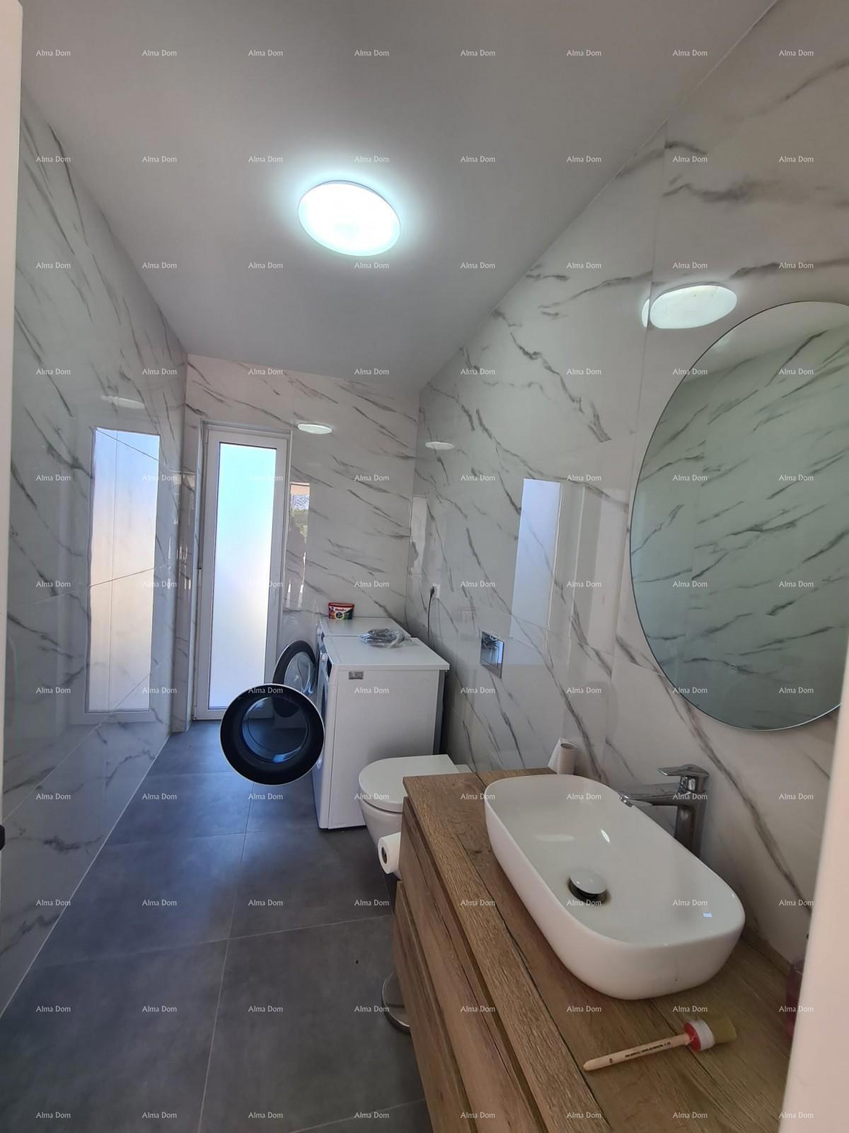 Banjole – Nuova casa indipendente, completamente arredata e pronta per essere abitata