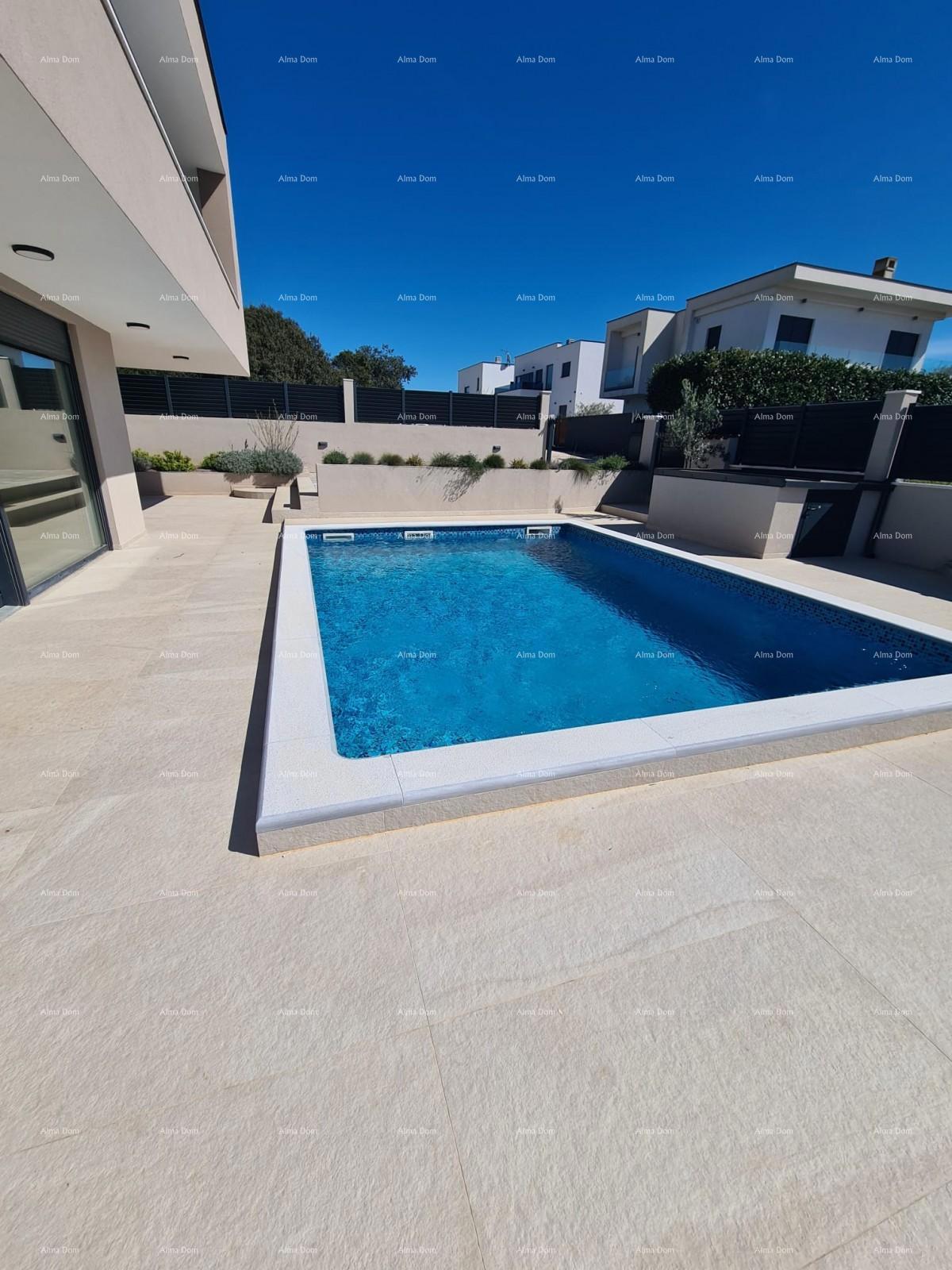 Banjole – Nuova casa indipendente, completamente arredata e pronta per essere abitata