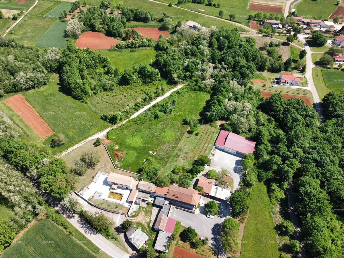 BARBAN - Terreno edificabile con progetto (duplex), a 15 minuti dal mare