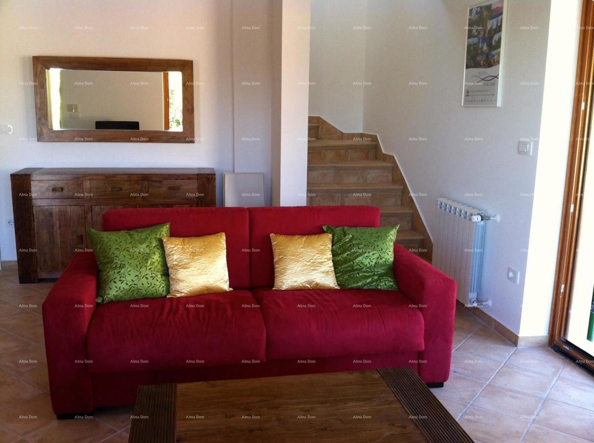 VILLA CON DUE APPARTAMENTI E PISCINA, DINTORNI DI LABIN