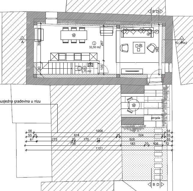Vendita - Casa in pietra istriana con progetto e documentazione dedicata - vicinanza a Tinjan!