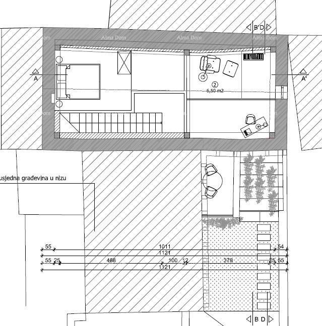 Vendita - Casa in pietra istriana con progetto e documentazione dedicata - vicinanza a Tinjan!