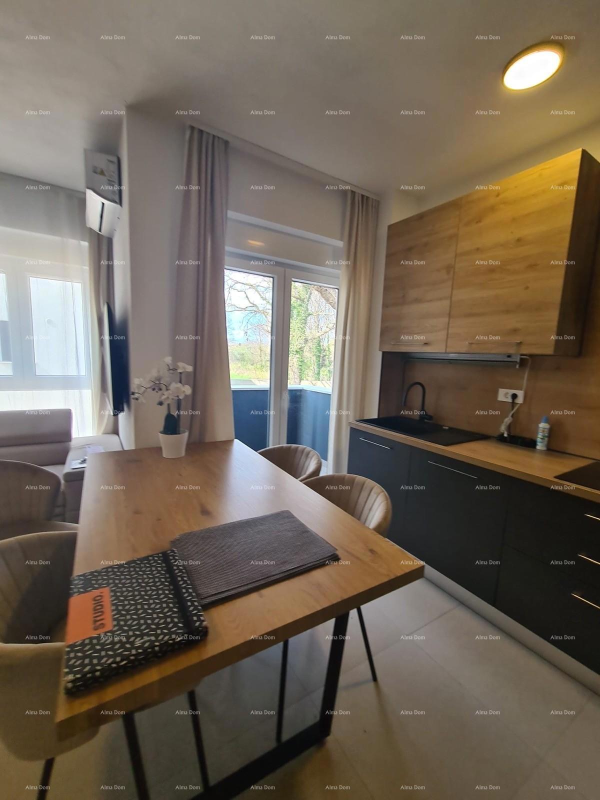 Medulin – appartamento in posizione tranquilla, vicino alla spiaggia!