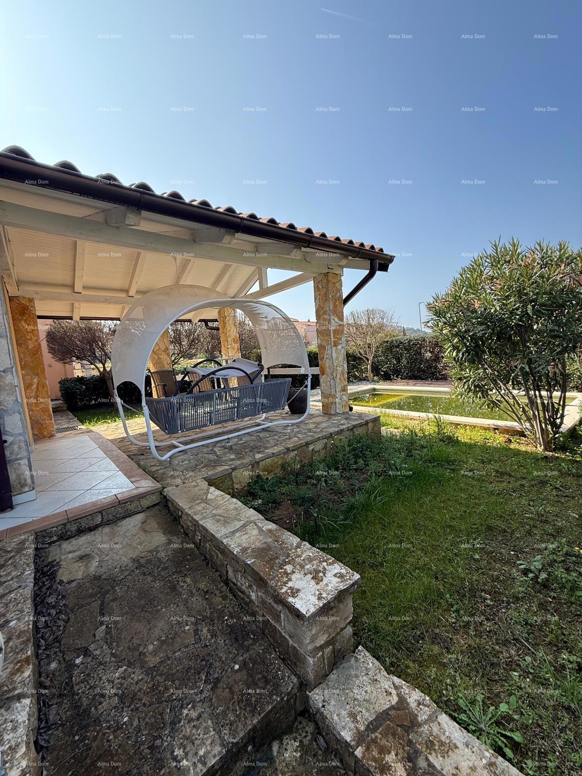 Vendita - casa con piscina vicino al mare, Volme, Banjole!