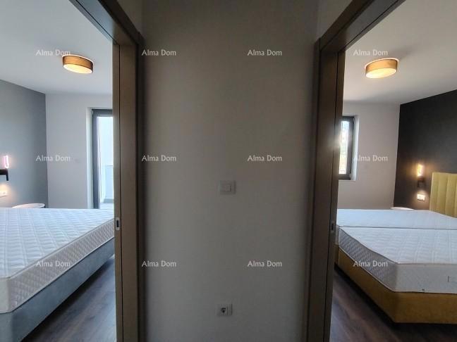 Eccellente appartamento trilocale con vista mare, arredato