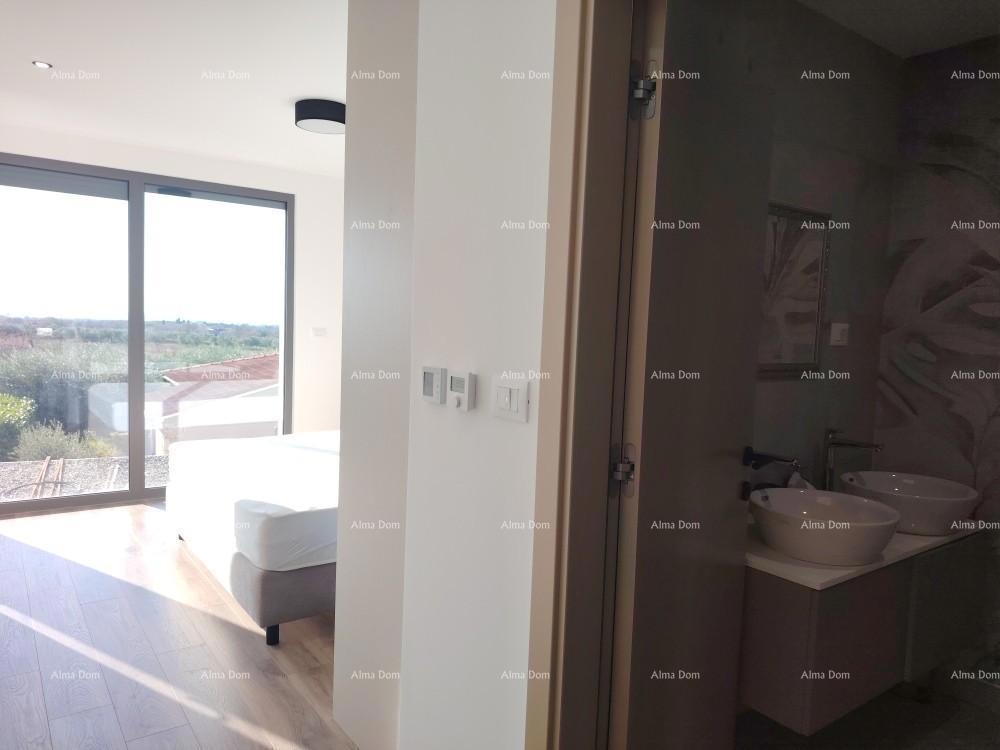 Eccellente appartamento trilocale con vista mare, arredato