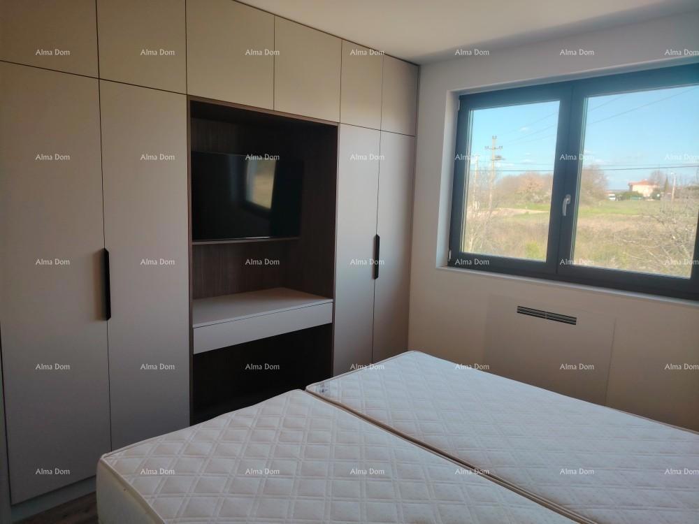 Eccellente appartamento trilocale con vista mare, arredato