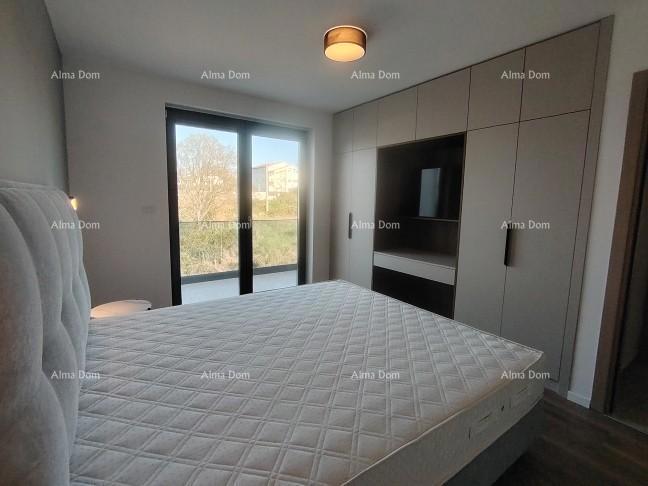 Eccellente appartamento trilocale con vista mare, arredato