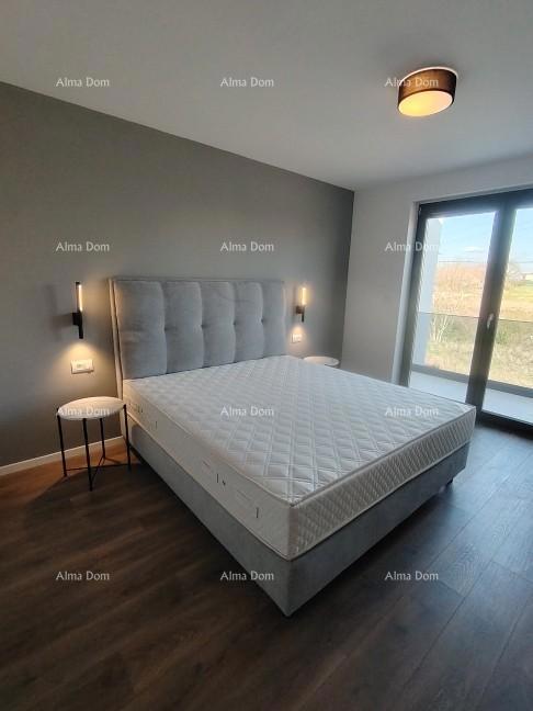 Eccellente appartamento trilocale con vista mare, arredato