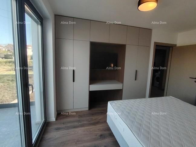 Eccellente appartamento trilocale con vista mare, arredato