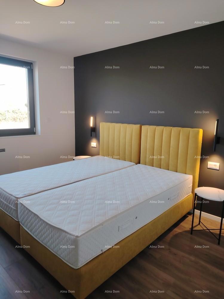 Eccellente appartamento trilocale con vista mare, arredato