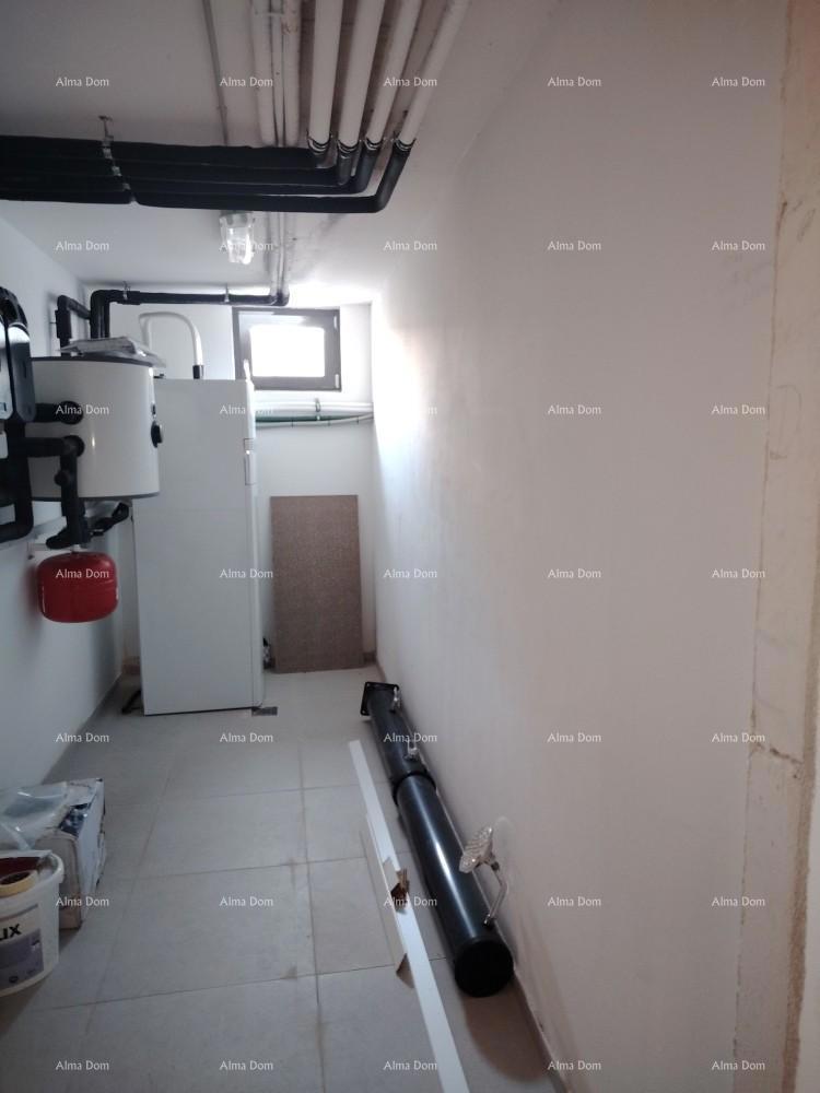 Eccellente appartamento trilocale con vista mare, arredato