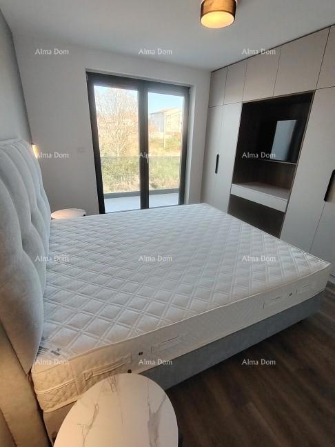 Eccellente appartamento trilocale con vista mare, arredato