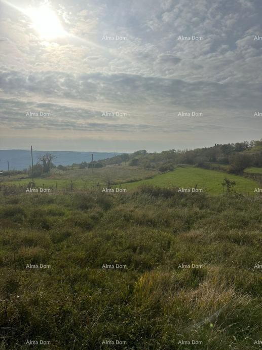 In vendita terreno edificabile, nelle immediate vicinanze di Oprtlja.