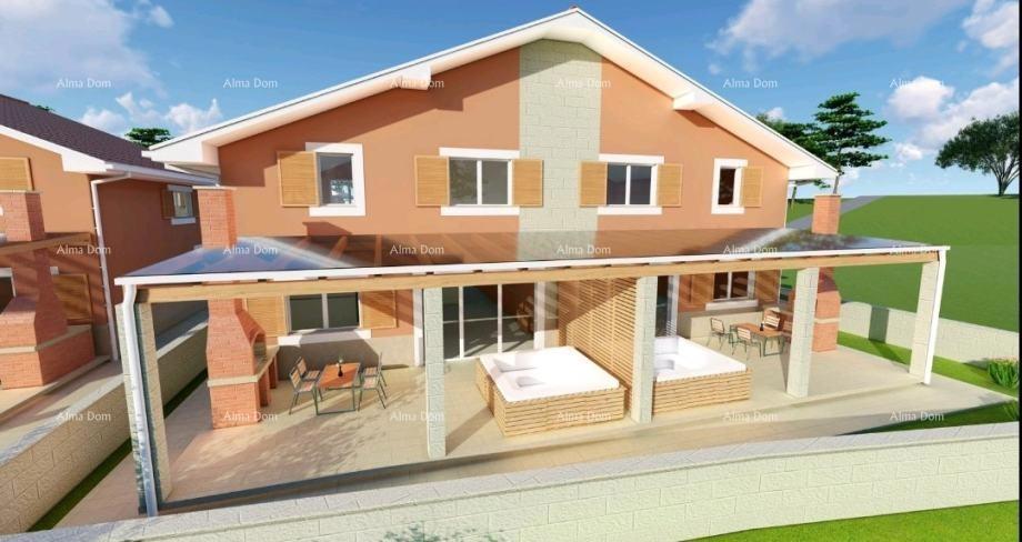 Rovinj – terreno in zona prospettica vicino al mare