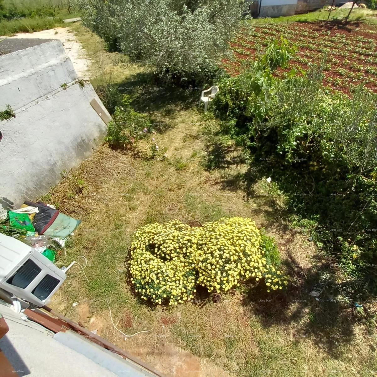 In vendita: affascinante casa istriana con ampio cortile – Valtura