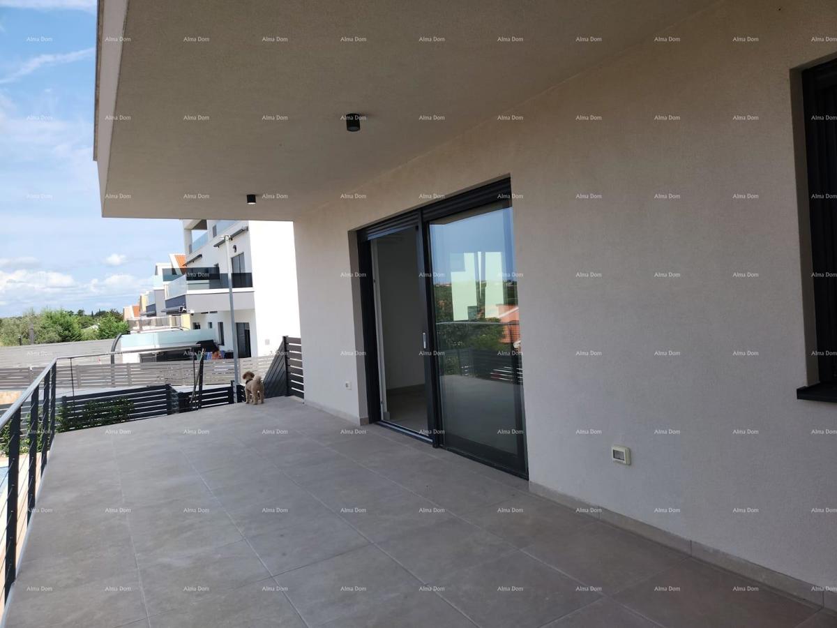 Lussuoso appartamento con piscina, nuova costruzione -- Banjole, Volme!