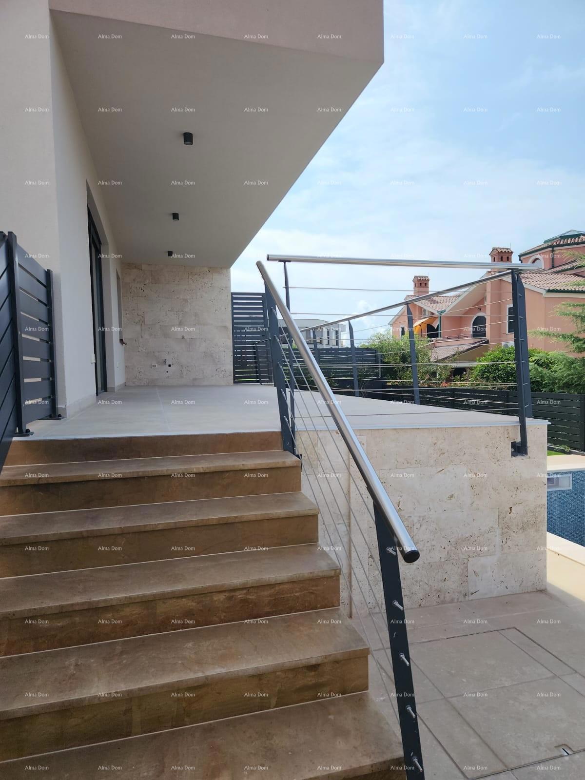 Lussuoso appartamento con piscina, nuova costruzione -- Banjole, Volme!