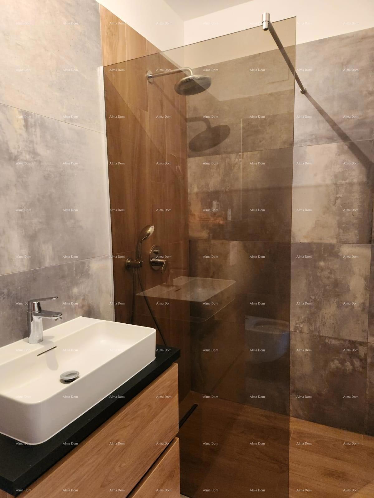 Lussuoso appartamento con piscina, nuova costruzione -- Banjole, Volme!