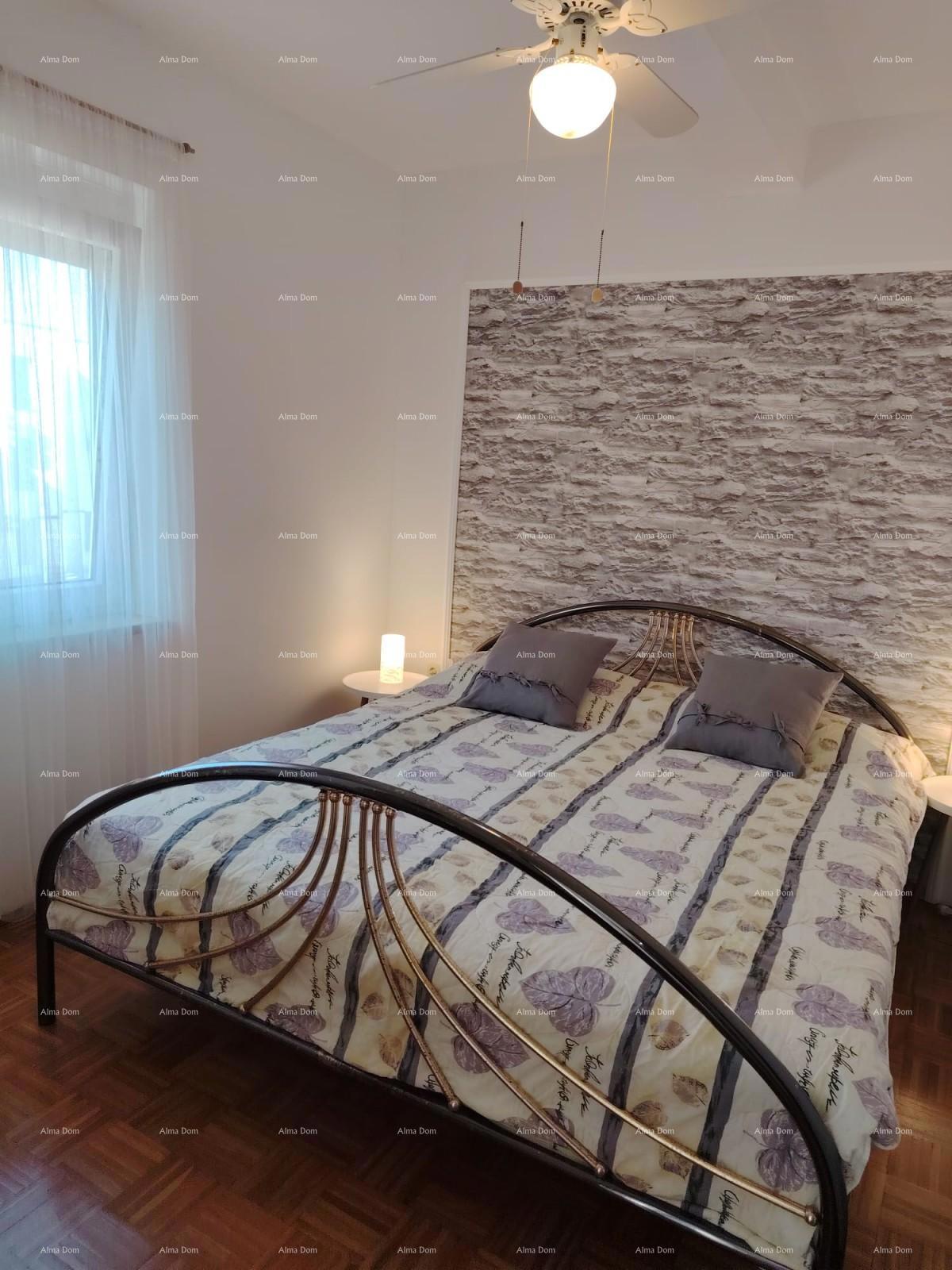 Medulin, Burle, appartamento a 50 m dal mare con vista!