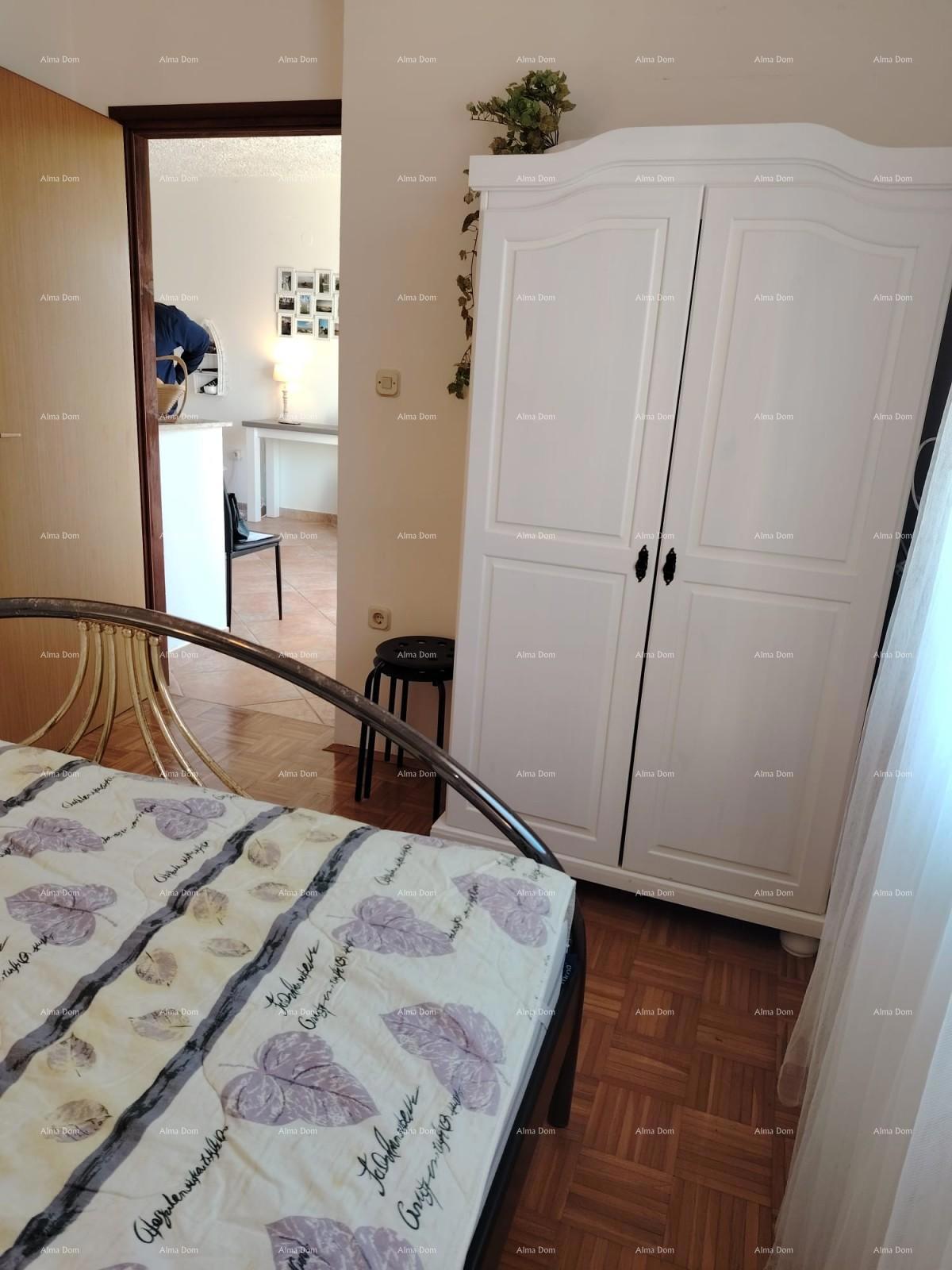 Medulin, Burle, appartamento a 50 m dal mare con vista!