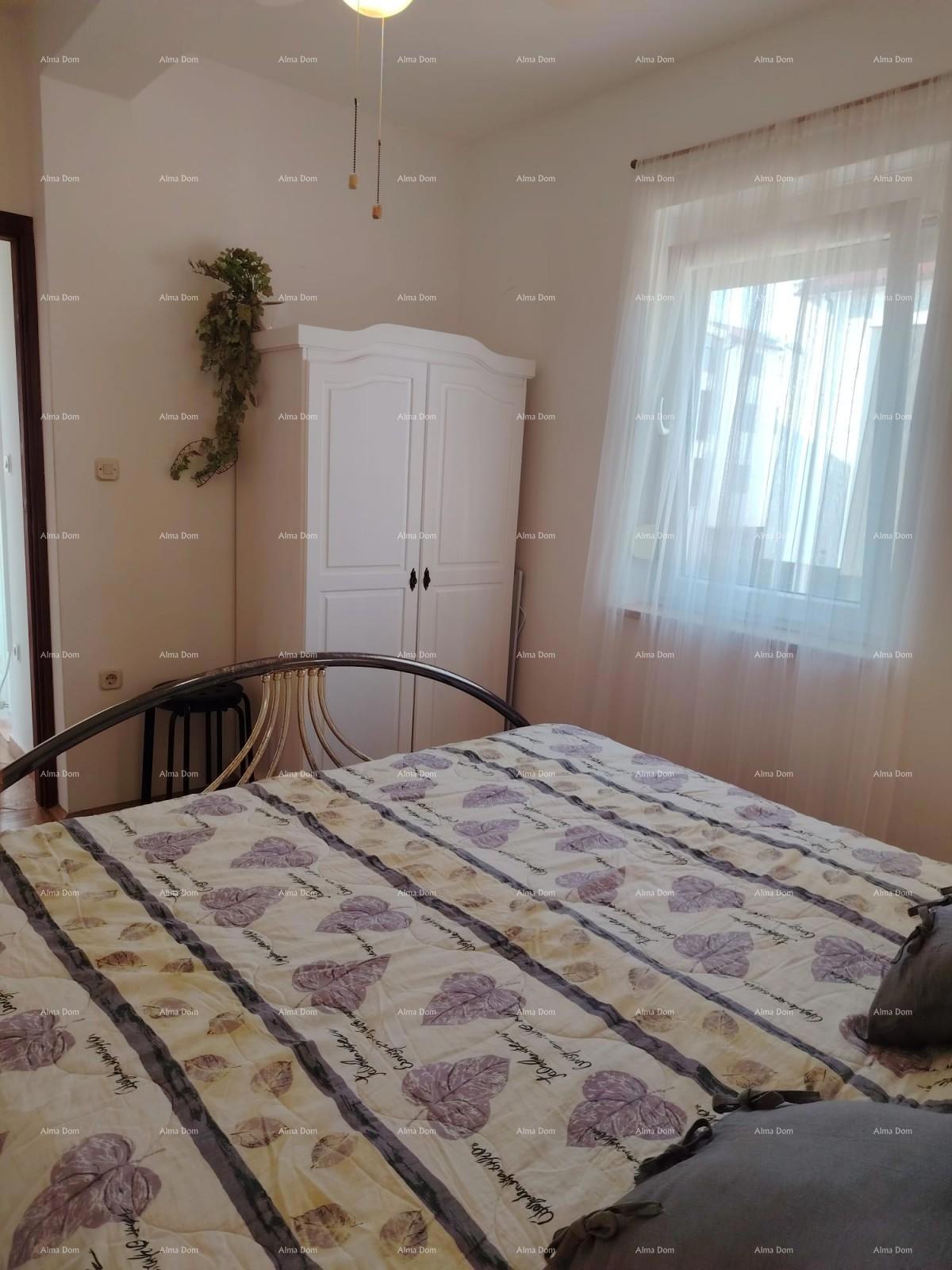 Medulin, Burle, appartamento a 50 m dal mare con vista!