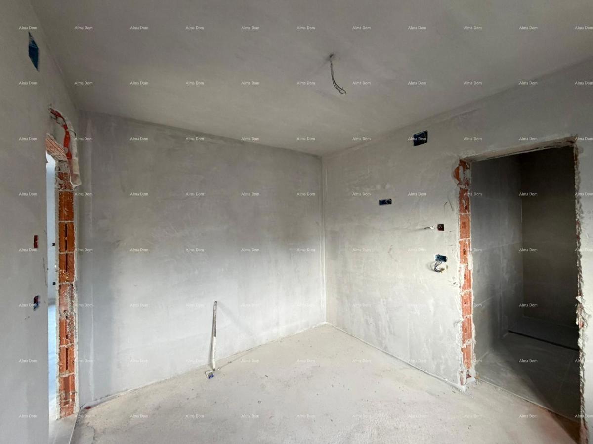 Vendita di un appartamento in nuova costruzione, Umago, Finida!